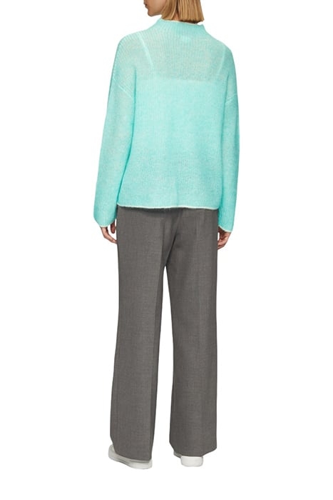 S.OLIVER PULLOVER AQUA 3