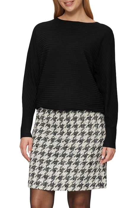 S.OLIVER PULLOVER BLACK 1