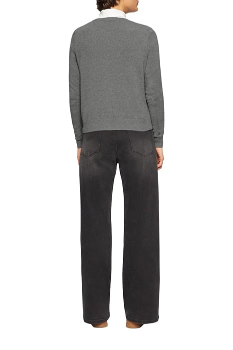 S.OLIVER CARDIGAN GREY/BLACK 2