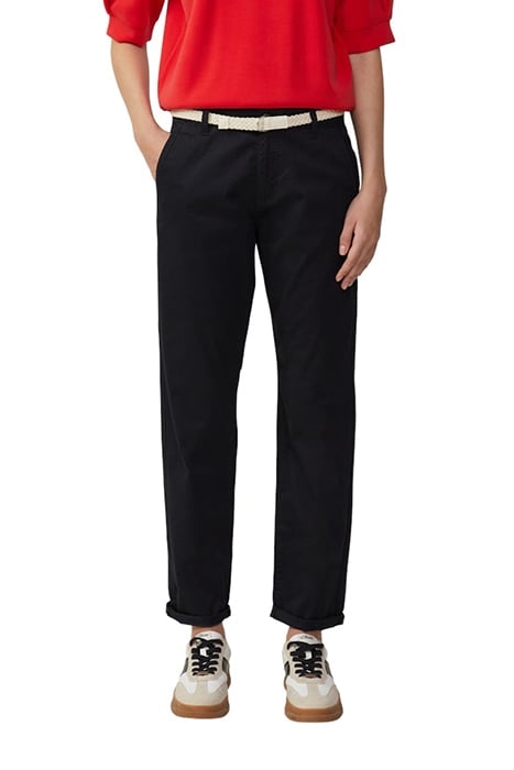 S.OLIVER HOSEN BLACK 1