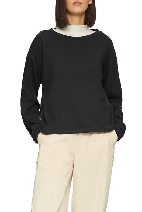 S.OLIVER SWEATSHIRTS BLACK 1
