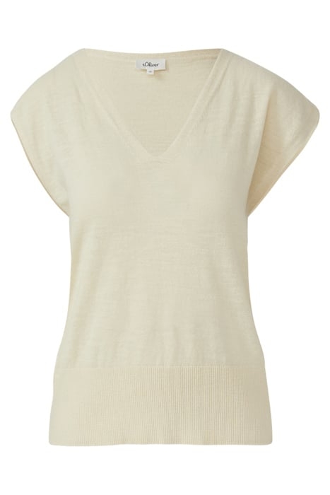 S.OLIVER STRICKWAREN OFF WHITE 4