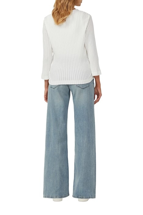 S.OLIVER T-SHIRTS OFF WHITE 3