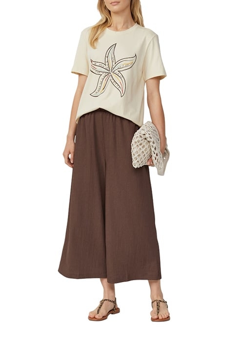 S.OLIVER T-SHIRTS OFF WHITE 2