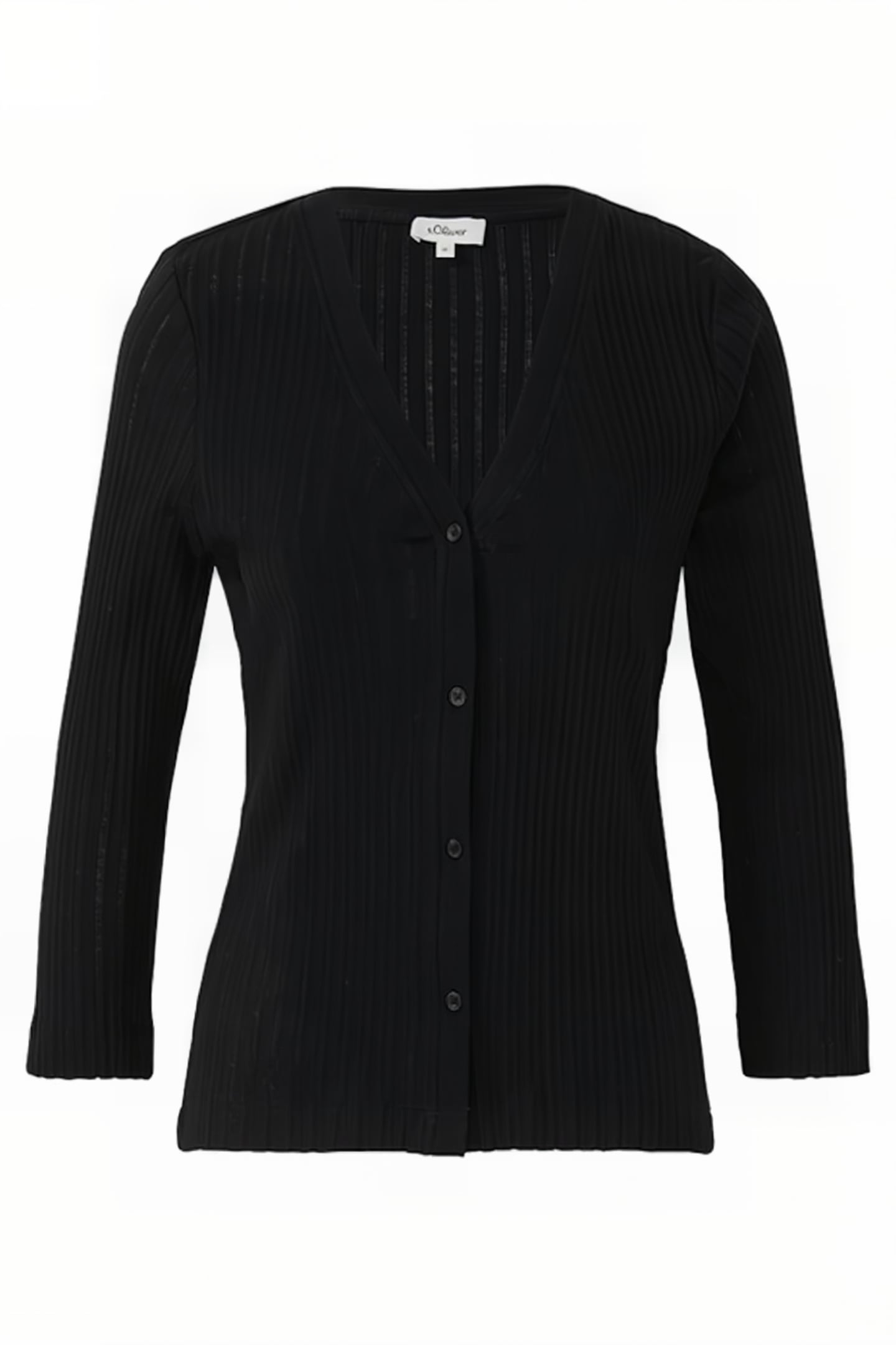 S.OLIVER T-SHIRTS BLACK 3