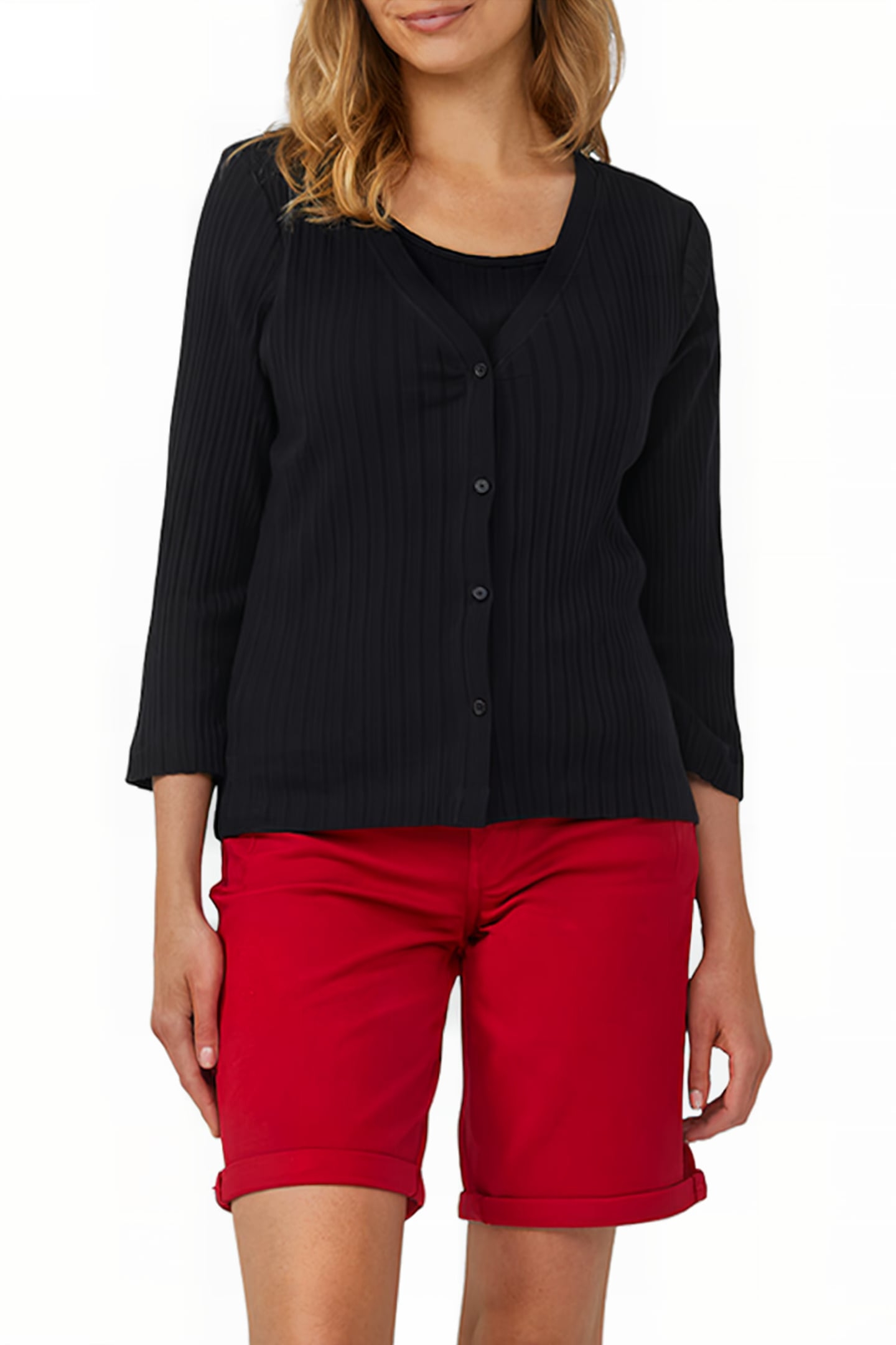 S.OLIVER T-SHIRTS BLACK 1