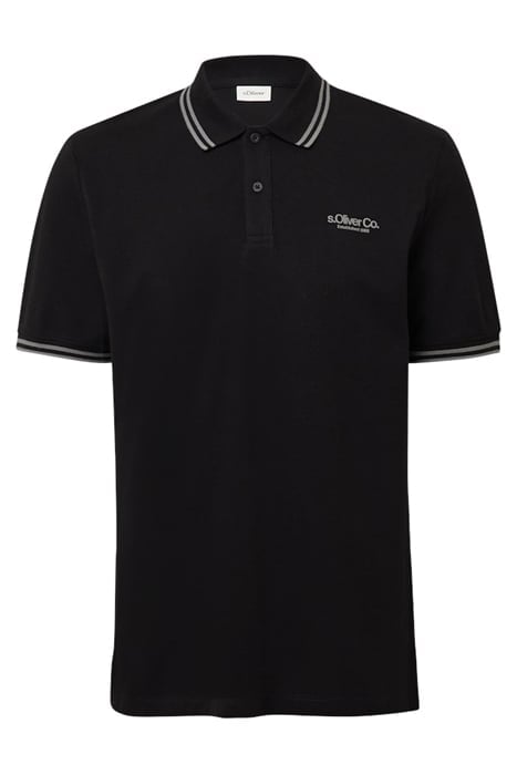 S.OLIVER POLOSHIRTS BLACK 4