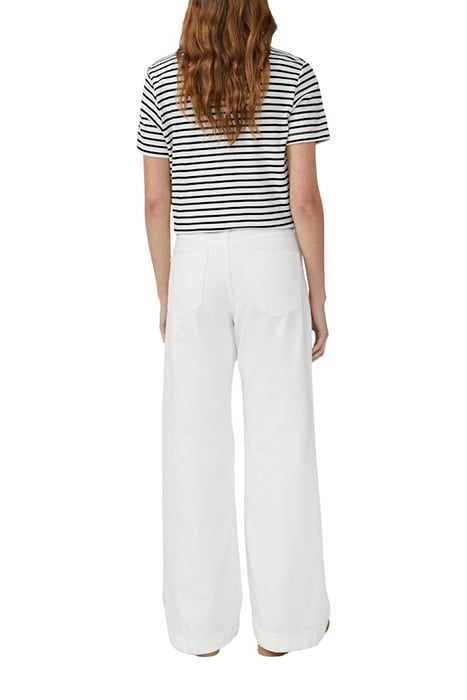 S.OLIVER JEANS-HOSE WHITE DENIM 3