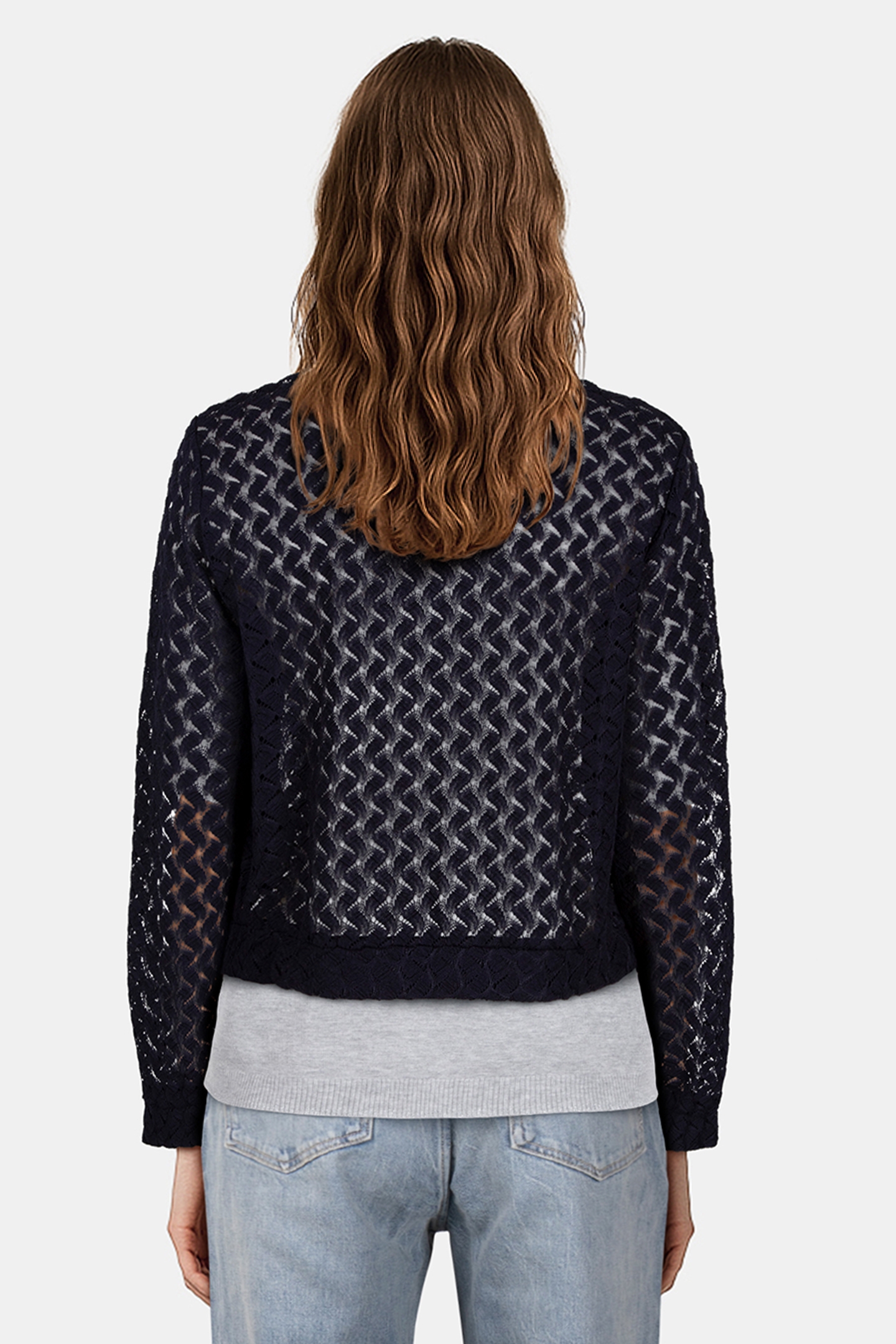 S.OLIVER JACKET INDOOR MARINE BLUE 2