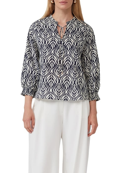 S.OLIVER BLOUSE MARINE BLUE 1