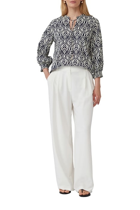 S.OLIVER BLOUSE MARINE BLUE 2