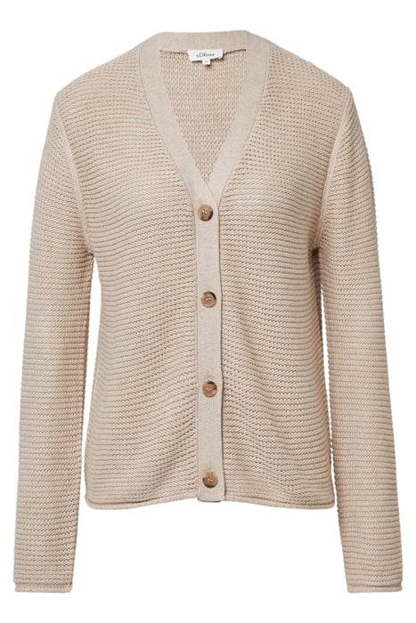 S.OLIVER CARDIGAN BEIGE 3