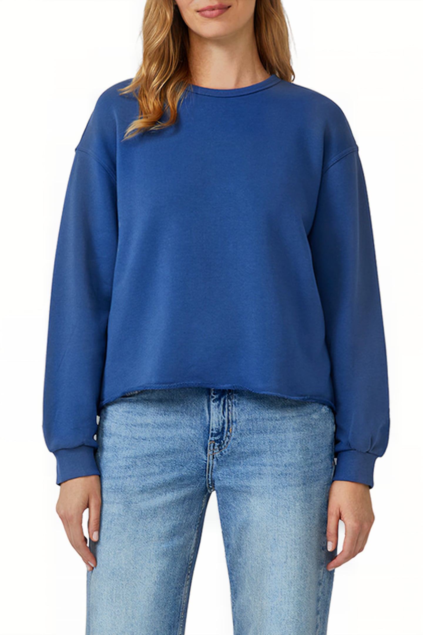 S.OLIVER SWEATSHIRT BLUE 1