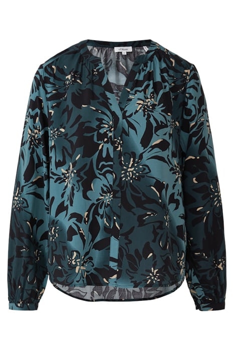 S.OLIVER BLOUSE BLUE GREEN 4