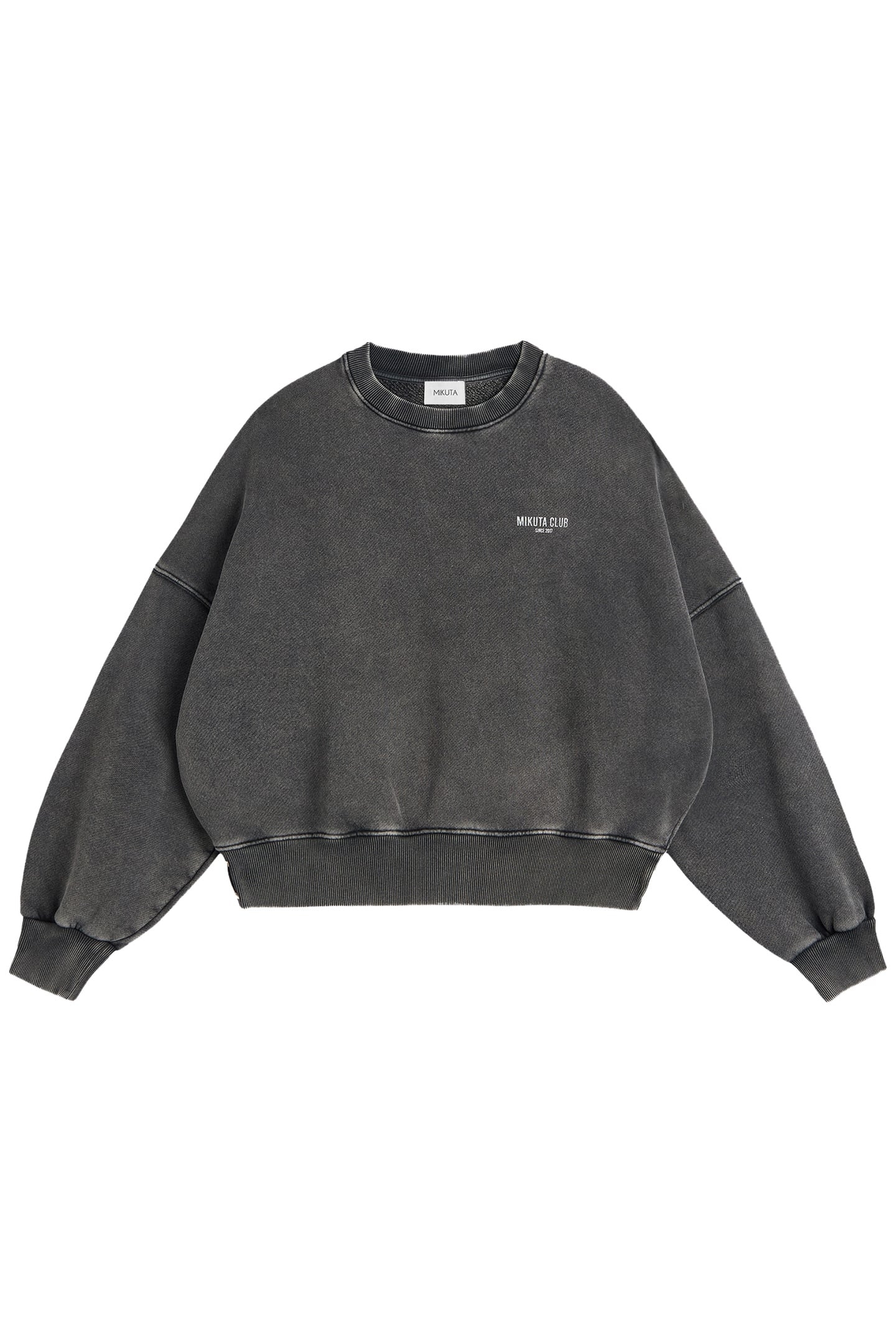 THE DARK FADED MIKUTA CLUB STANDARD SWEATER 1