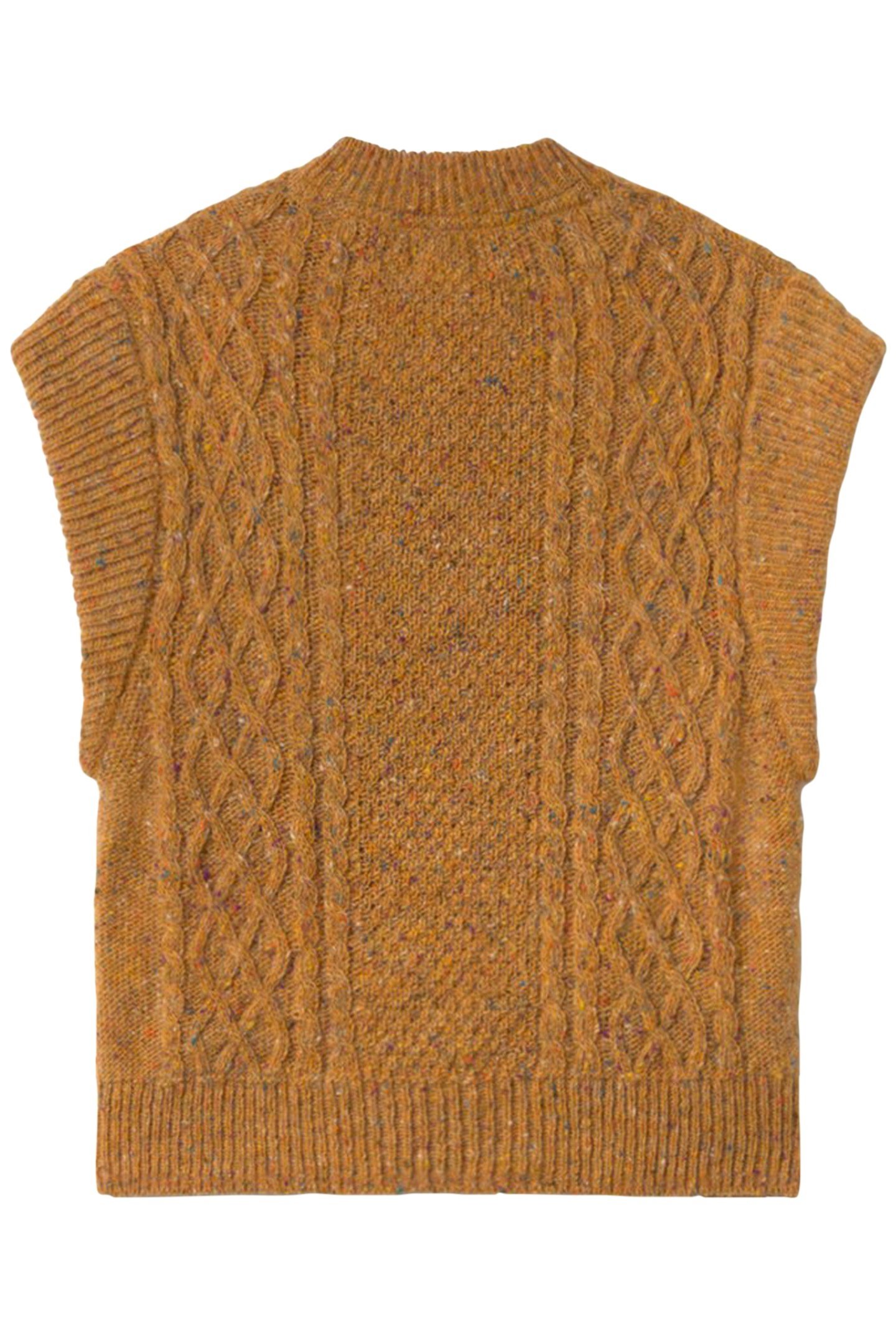 ANNALONG KNIT MUSTARD 3