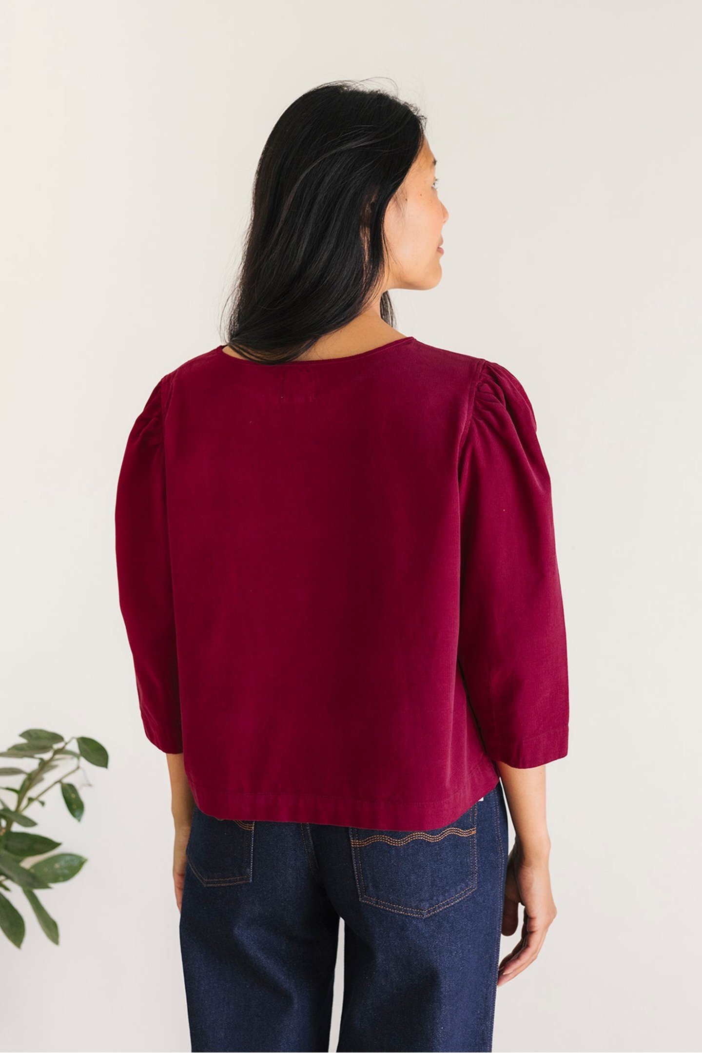 HILDASAY SHIRTS REDBUD 2