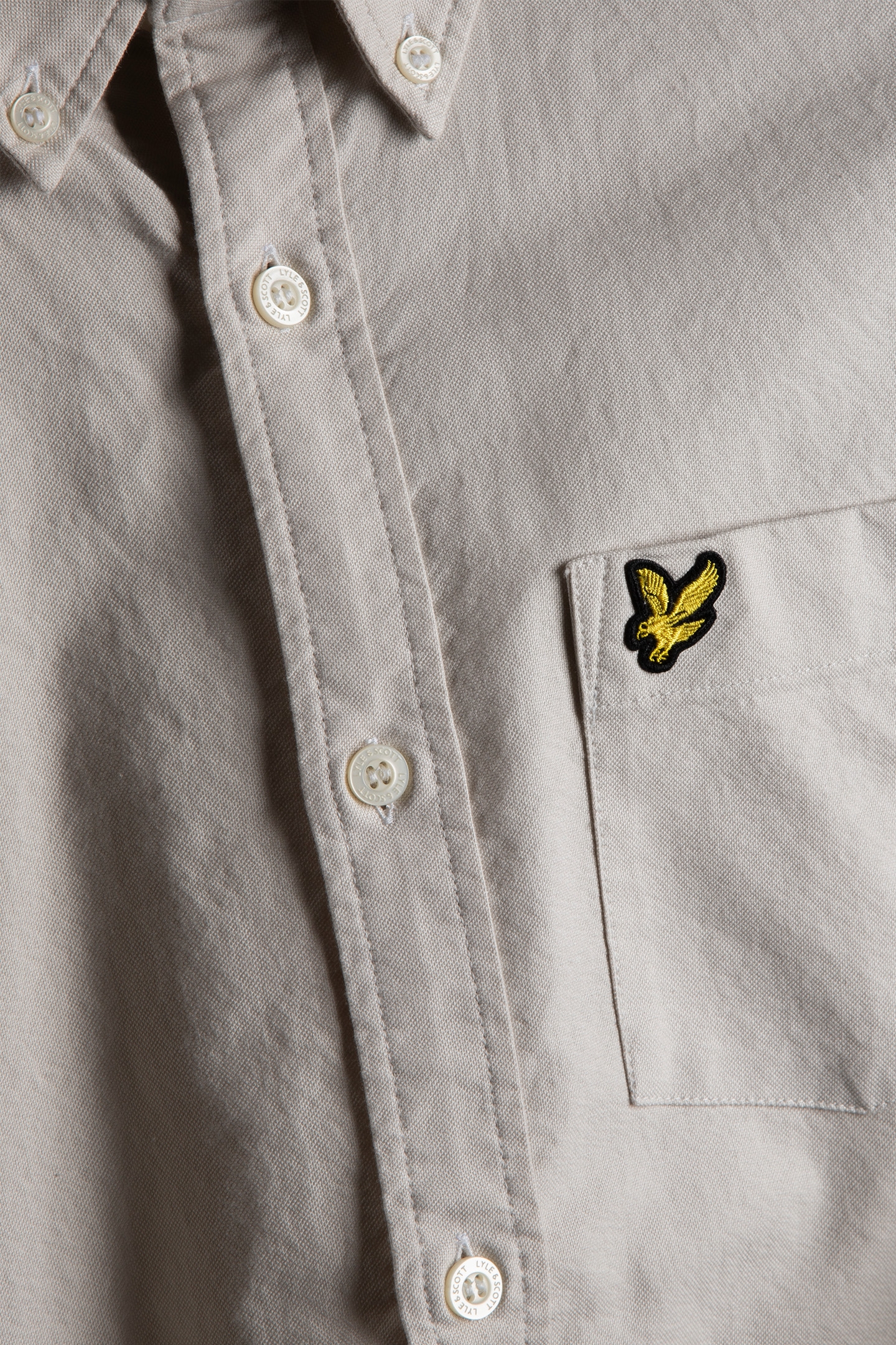 PLAIN OXFORD SHIRT COVE 6