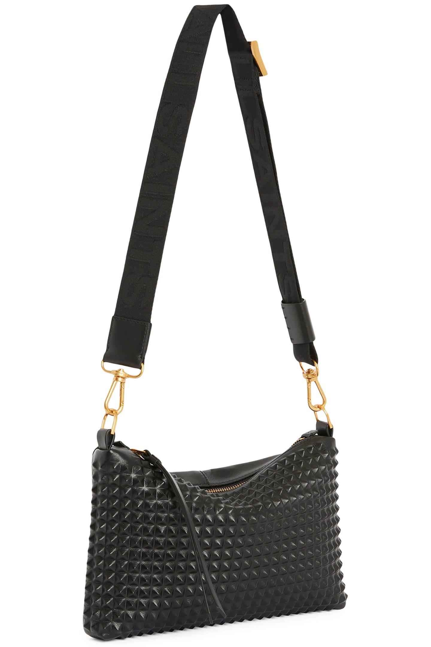 EVE STUD CROSSBODY BLACK 6