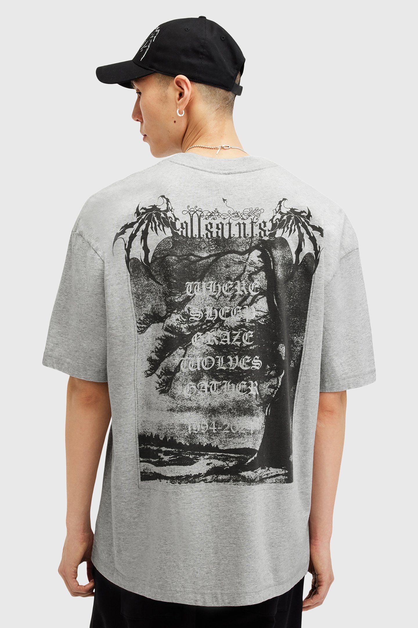 ANGELIC SS CREW GREY MARL 4