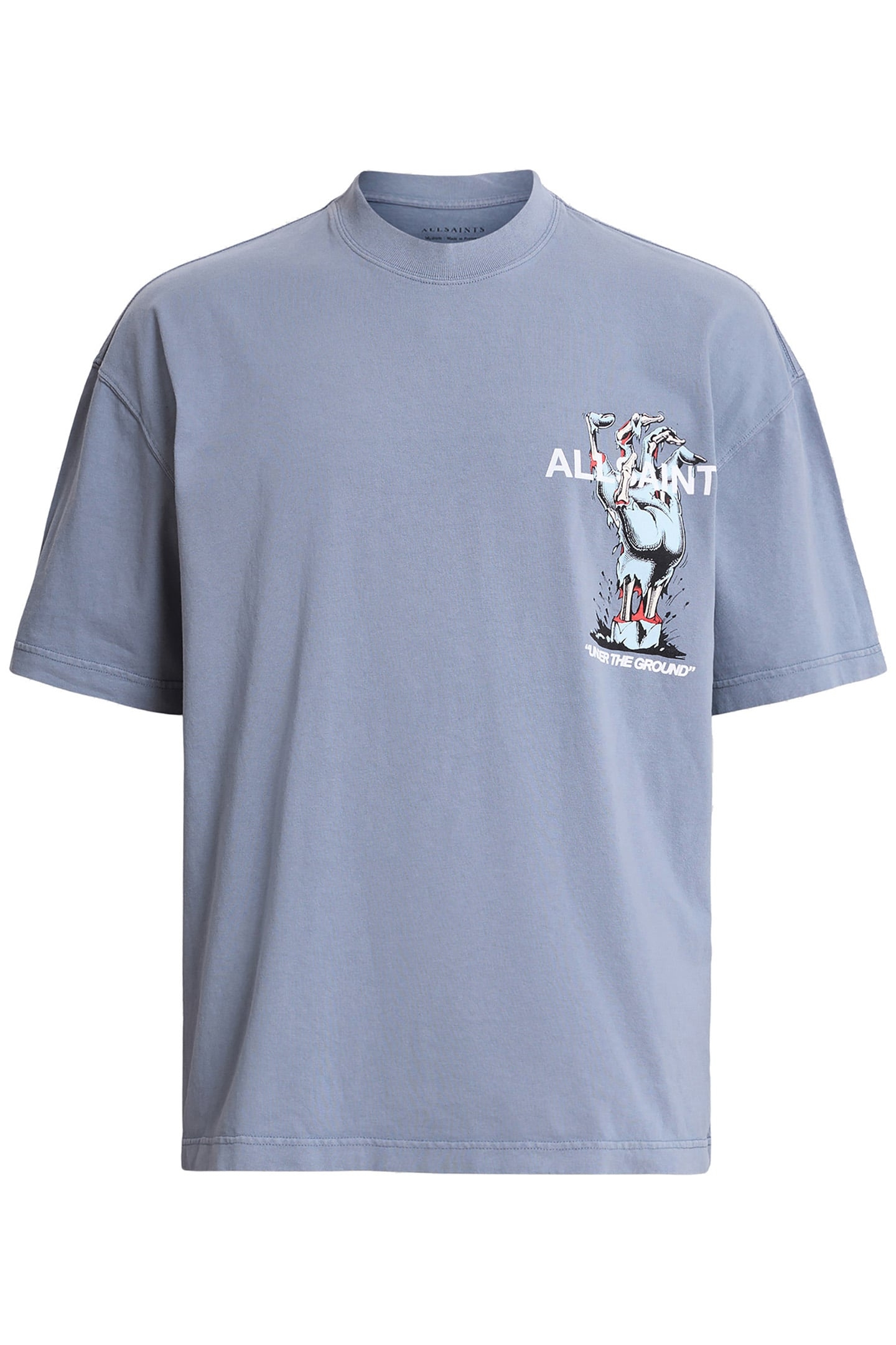 UNDERGANG SS CREW DAMSON BLUE 8