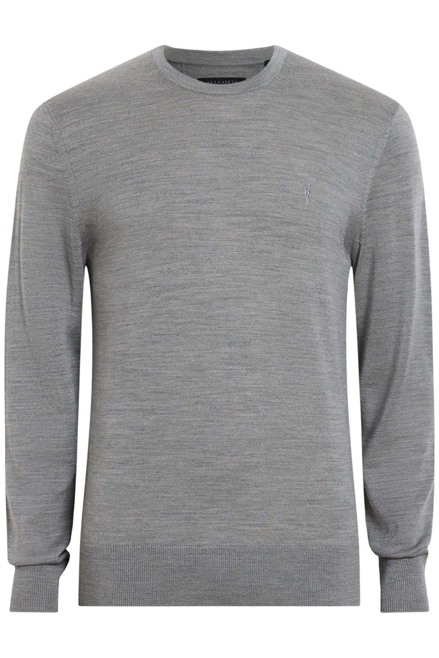MODE MERINO CREW FOSSIL GREY 4