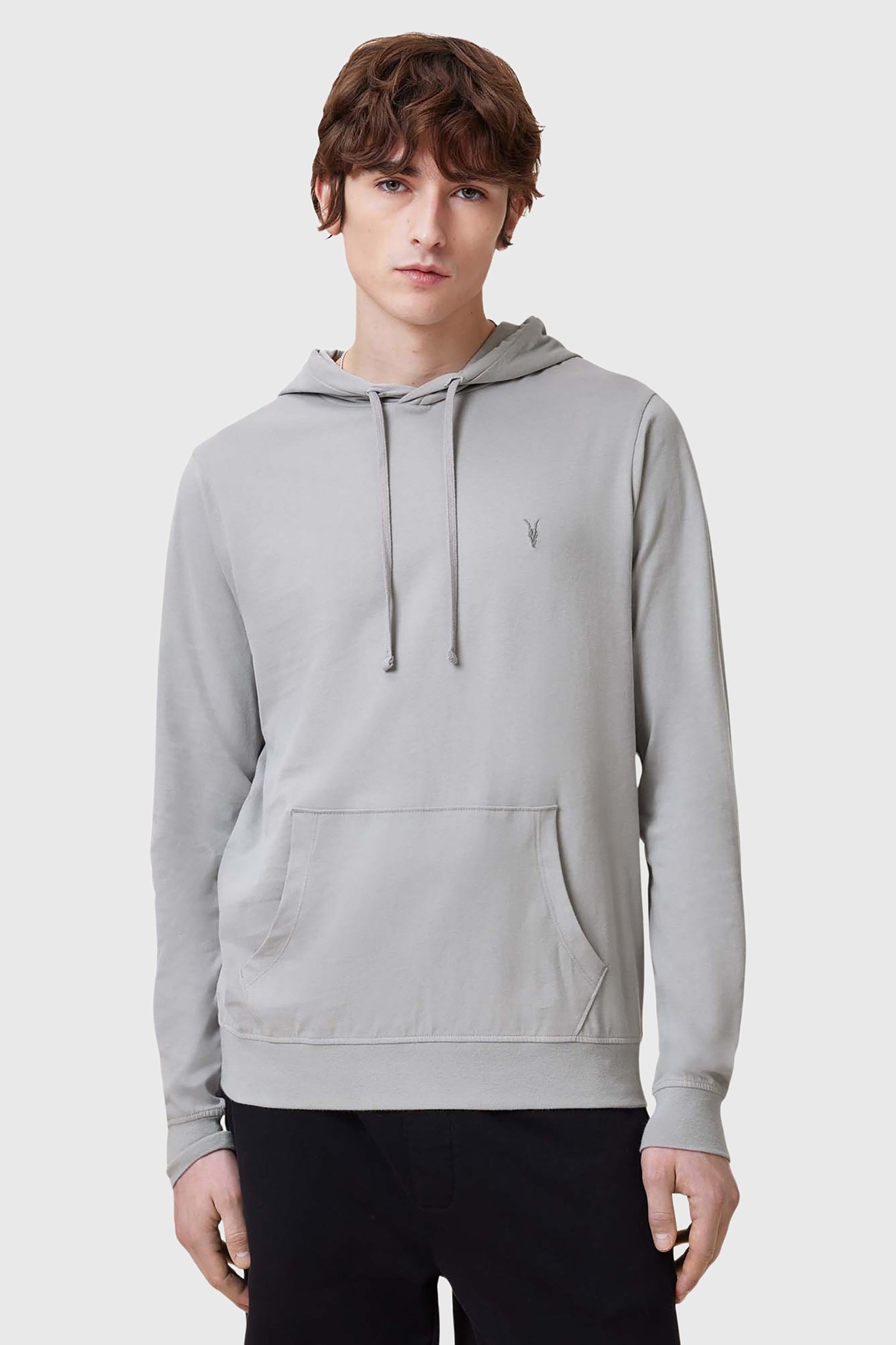 BRACE OTH HOODY MACHINE GREY 1