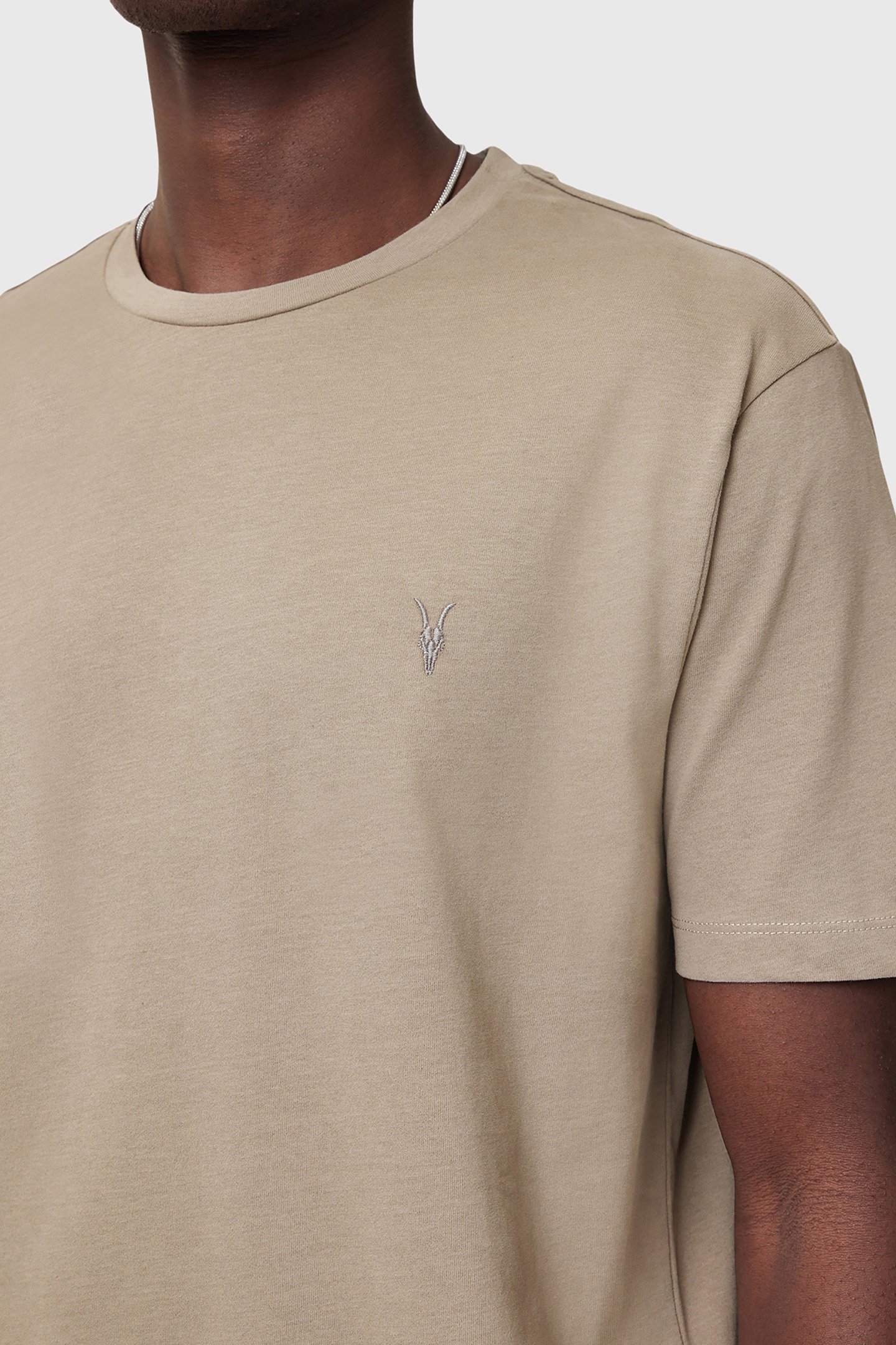 BRACE SS CREW CHESTNUT BROWN 7