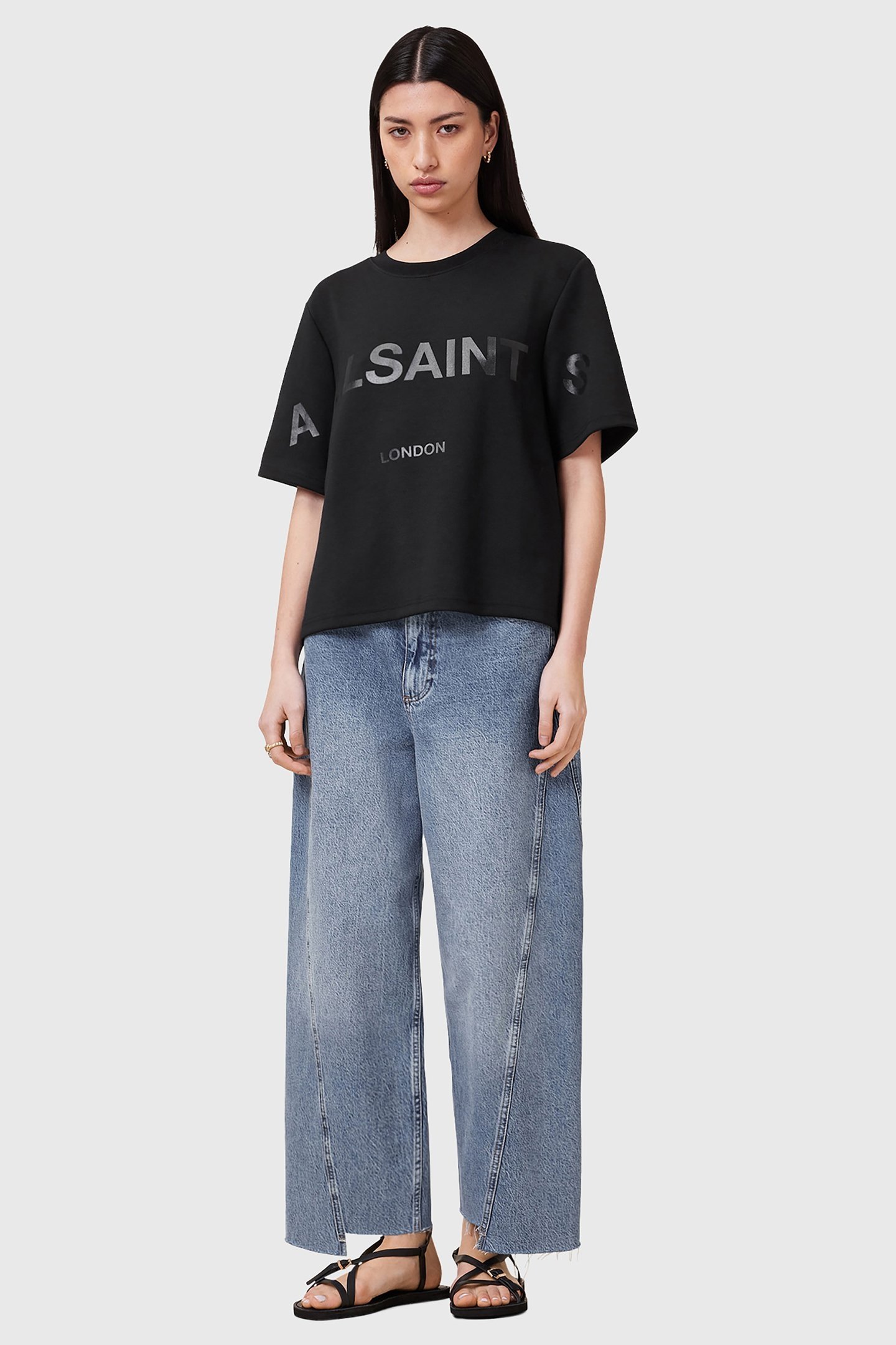 LINI BIGGY TEE BLACK 3