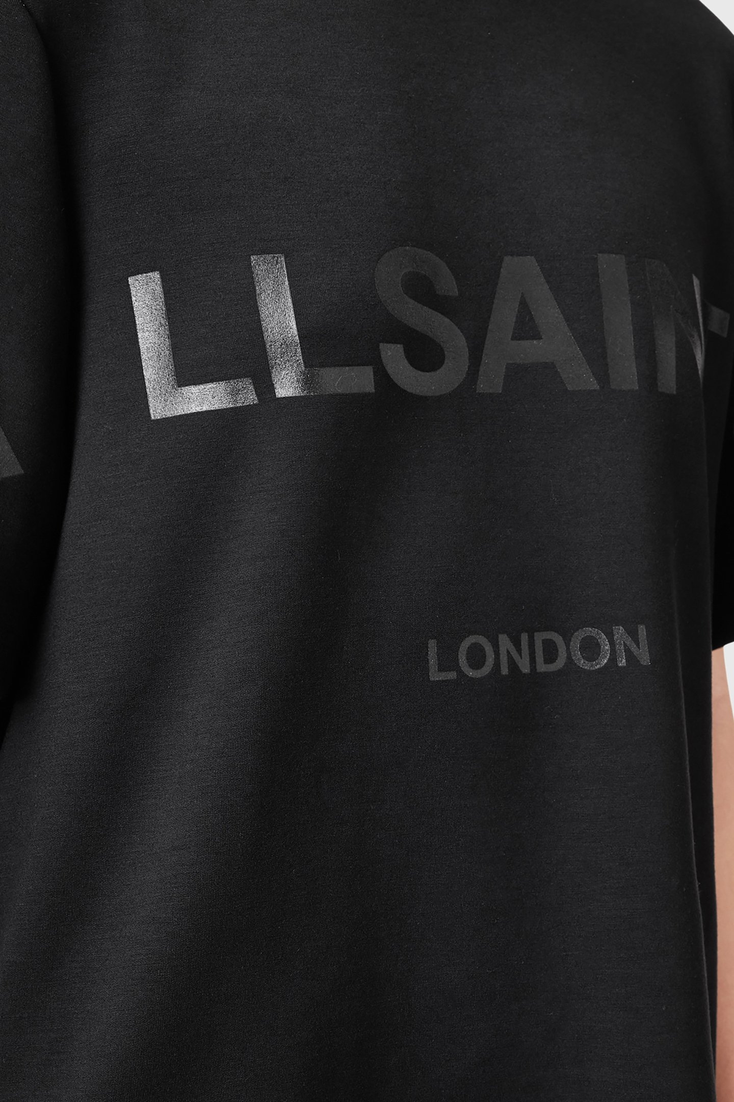 LINI BIGGY TEE BLACK 7