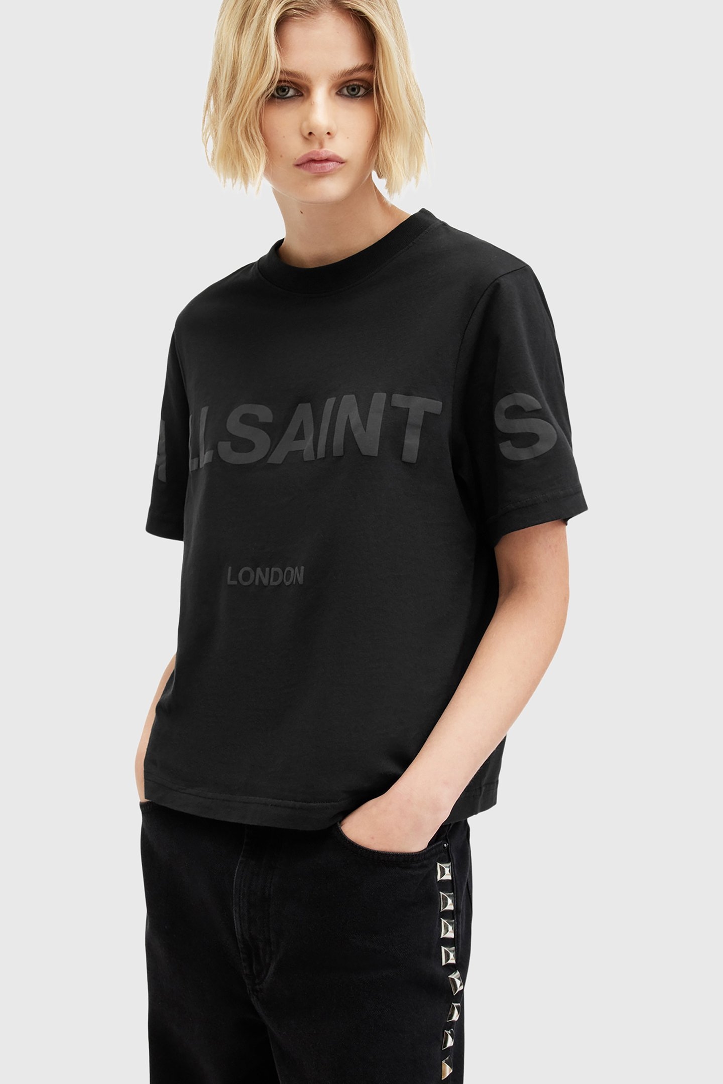 LISA BIGGY TEE BLACK 4