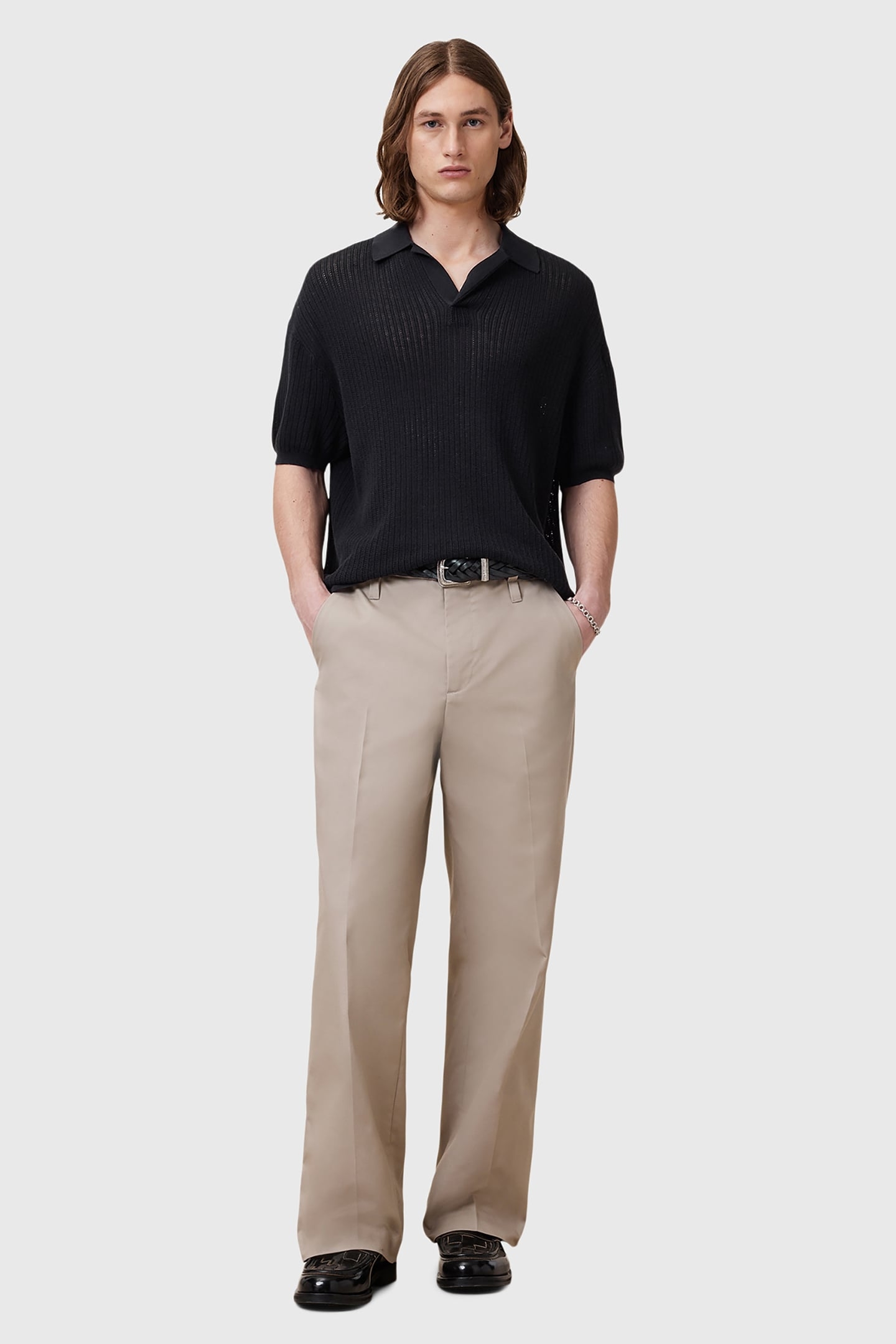 THOMA SS POLO BLACK 2