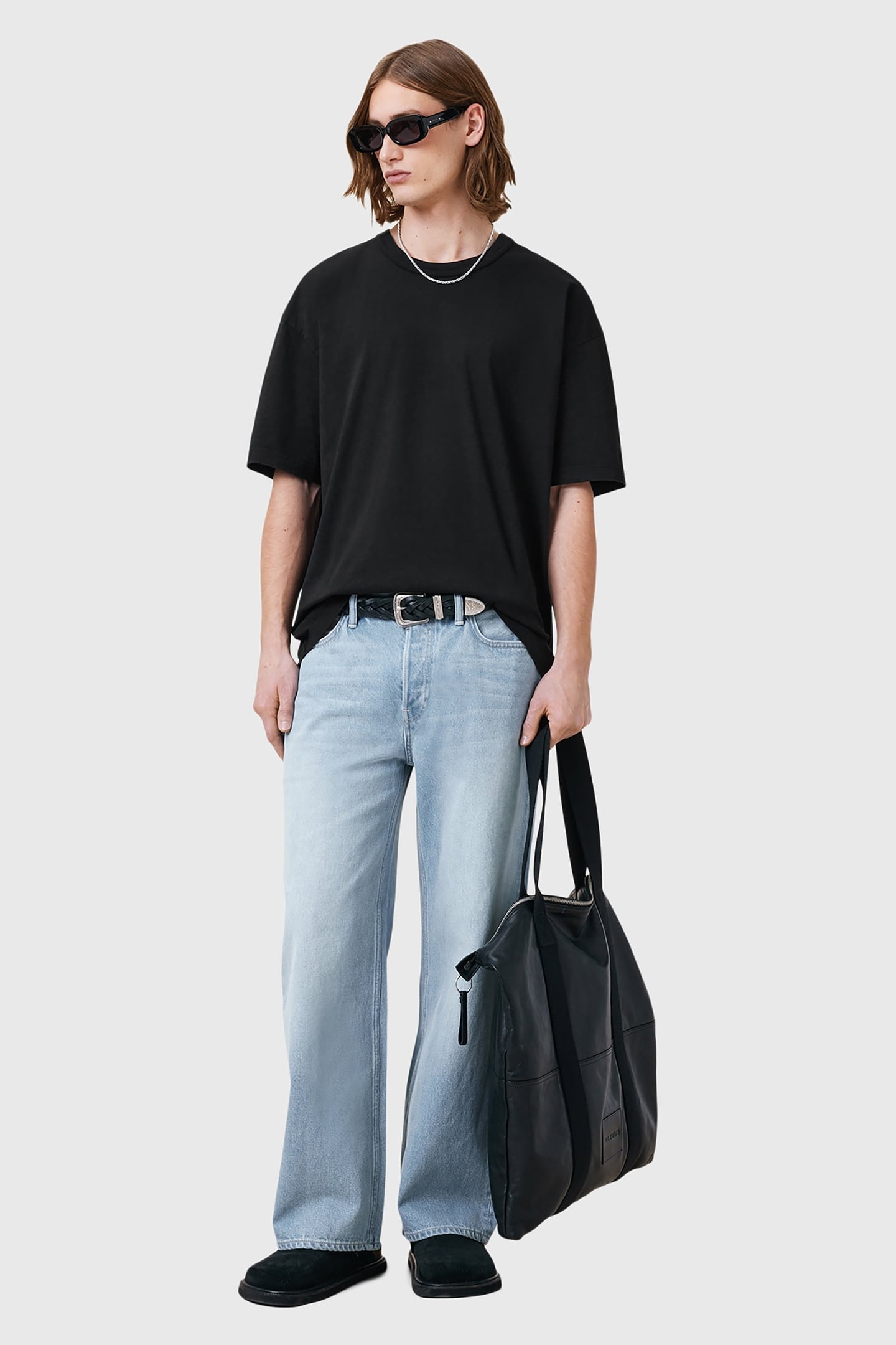 SONNY SS CREW JET BLACK 3