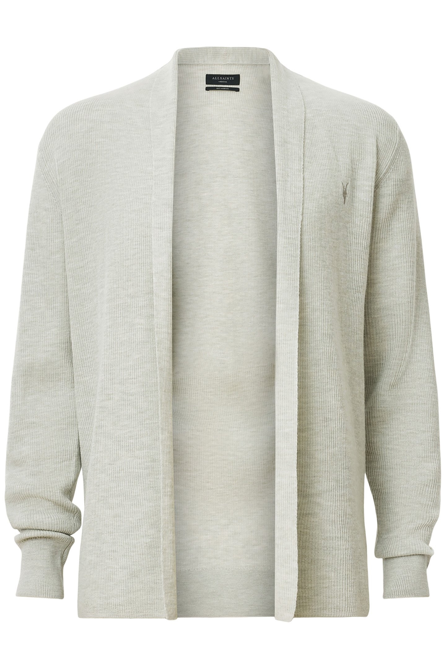 MODE MERINO OPEN CAR SLATE GREEN 4