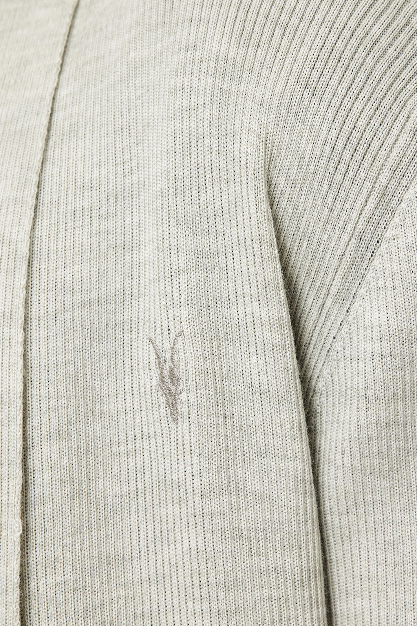 MODE MERINO OPEN CAR SLATE GREEN 7