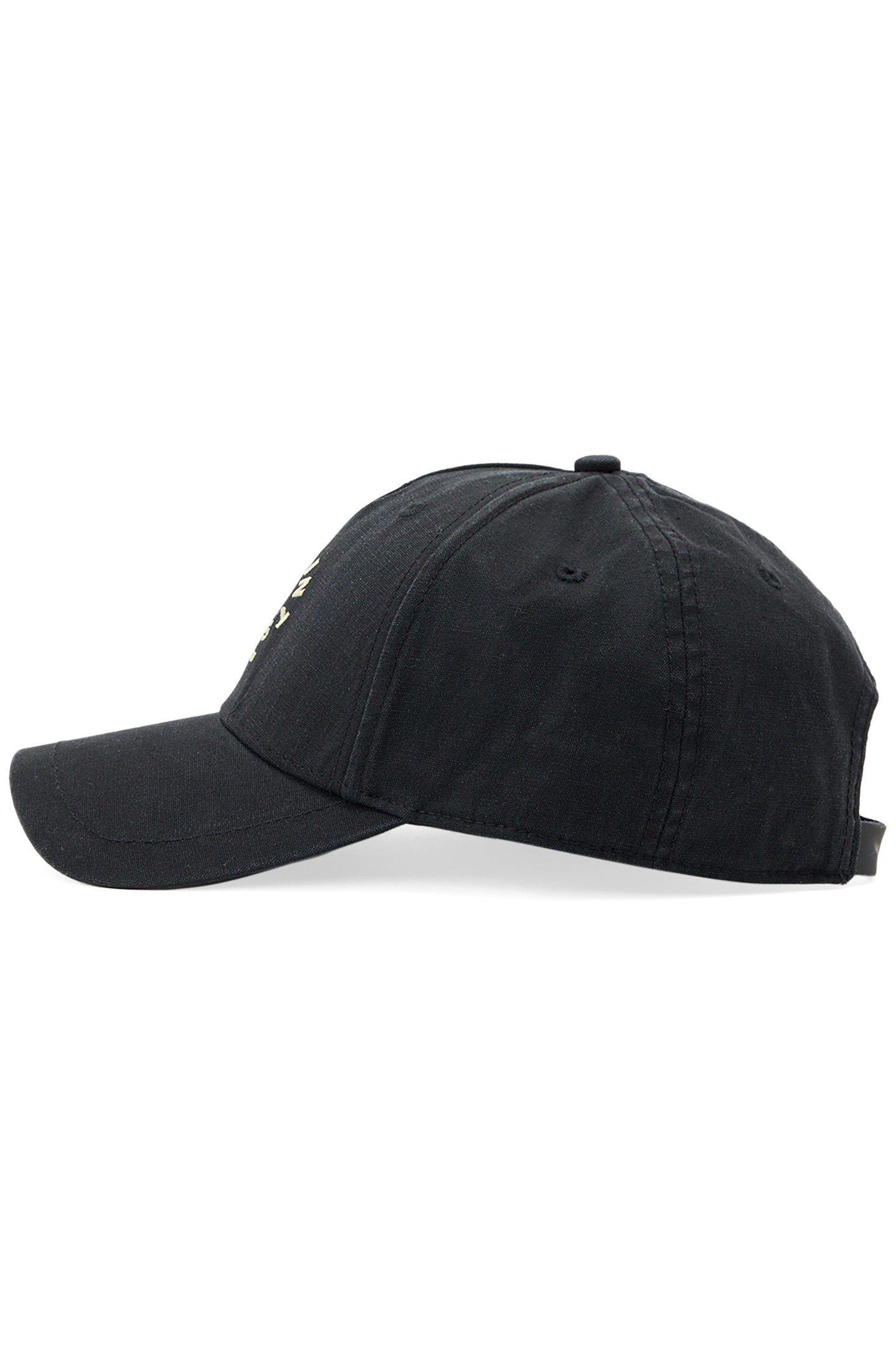 HAVEN BASEBALL CAP BLACK/JADE GREEN 3