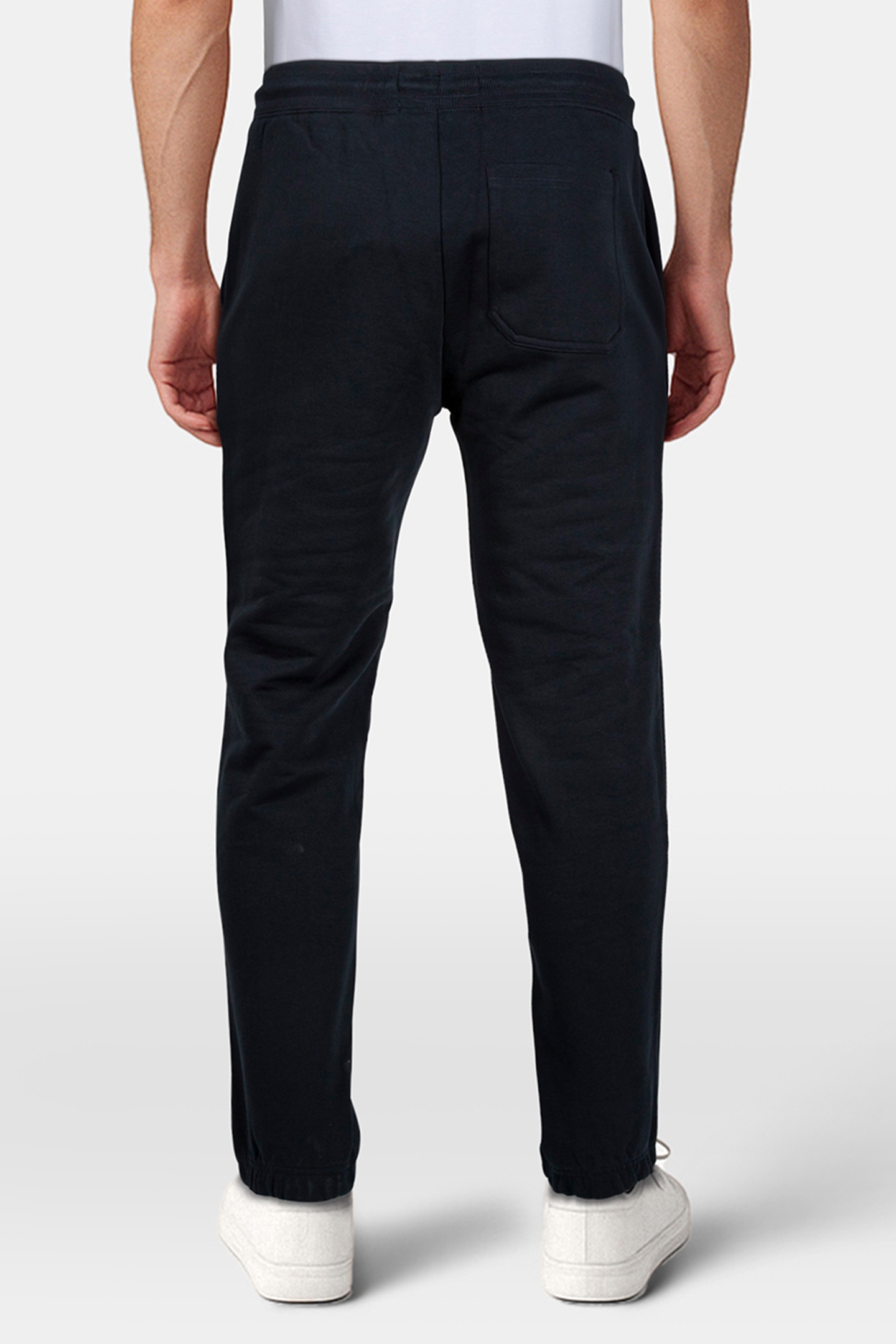 BRUSHBACK SCRIPT SWEATPANT DARK NAVY 3