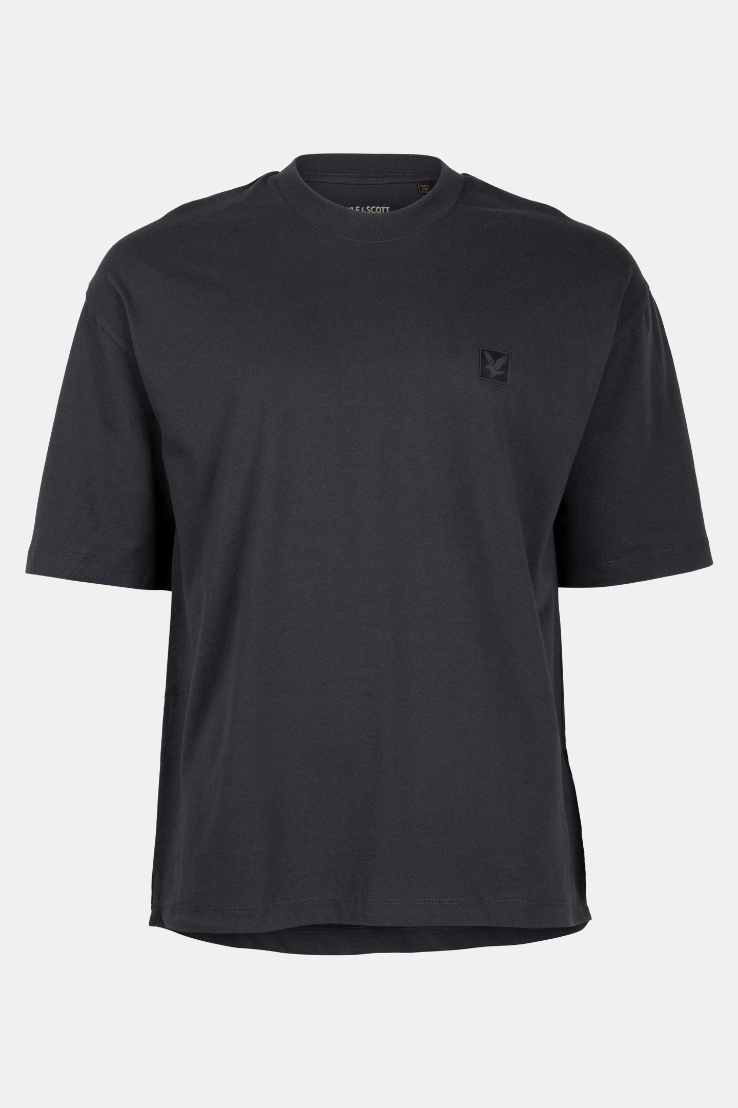 3 PACK RELAXED T-SHIRT JET BLACK/GUNMETAL/OATMEAL MARL 5