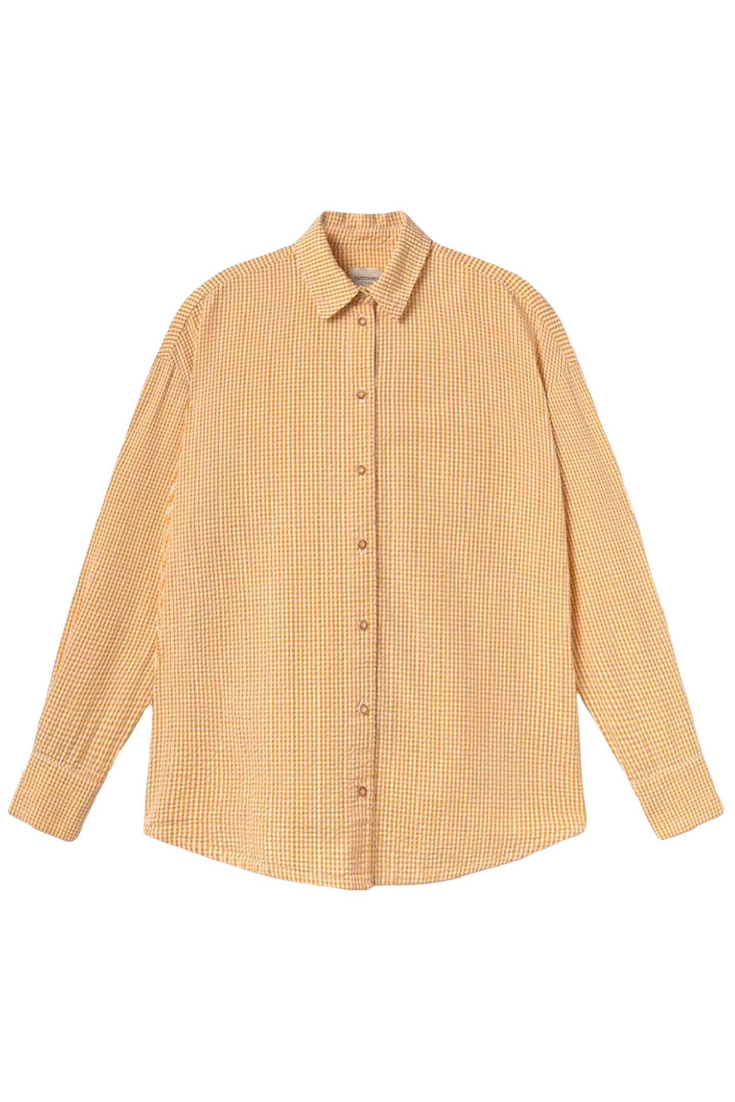 WAIPIO SHIRTS MUSTARD VICHY 1