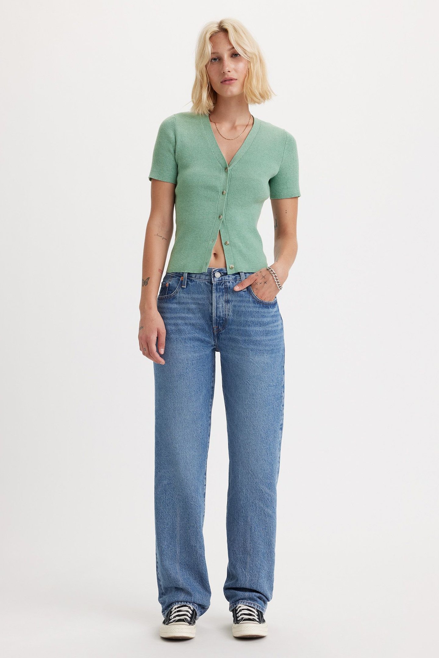 501® 90’S JEANS LIGHT INDIGO 1