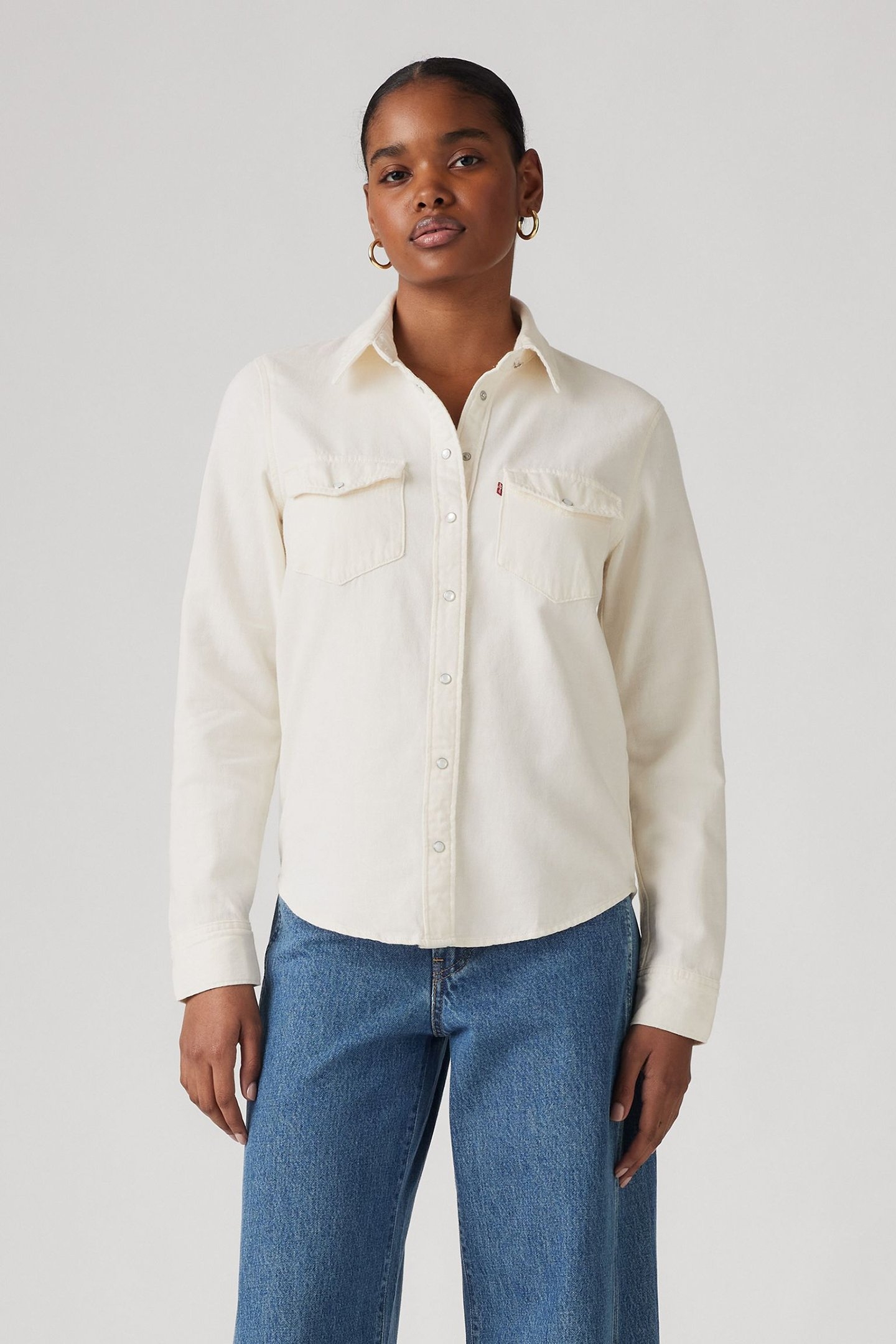 ICONIC WESTERN SHIRT NEUTRAL 1