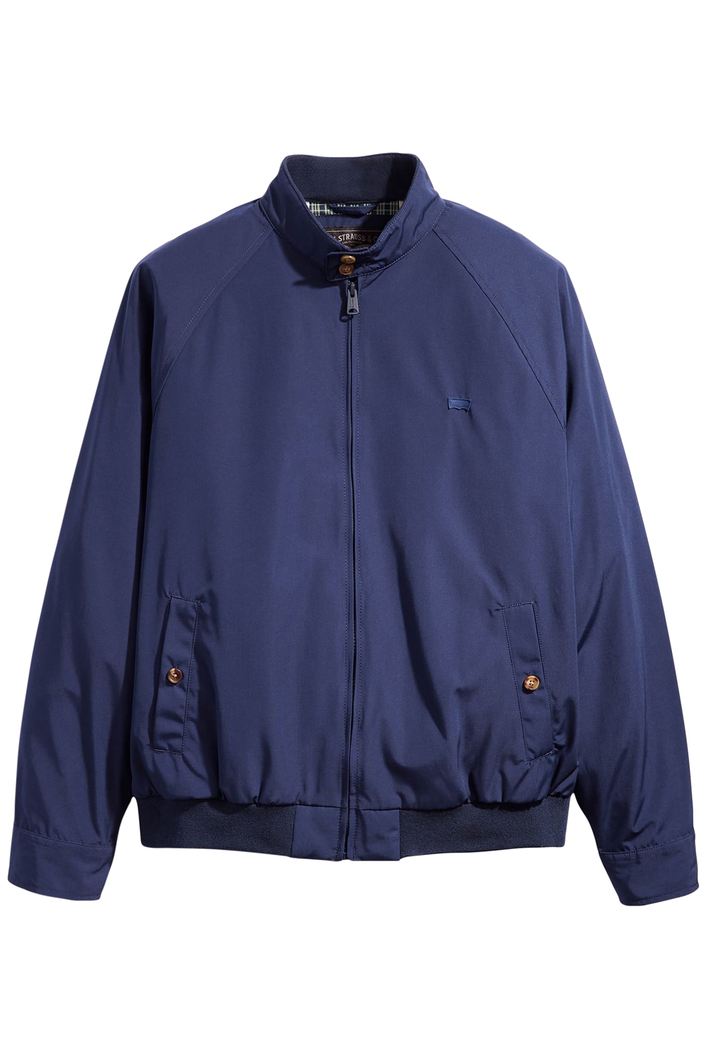 BACKER HARRINGTON JACKET BLUE 3