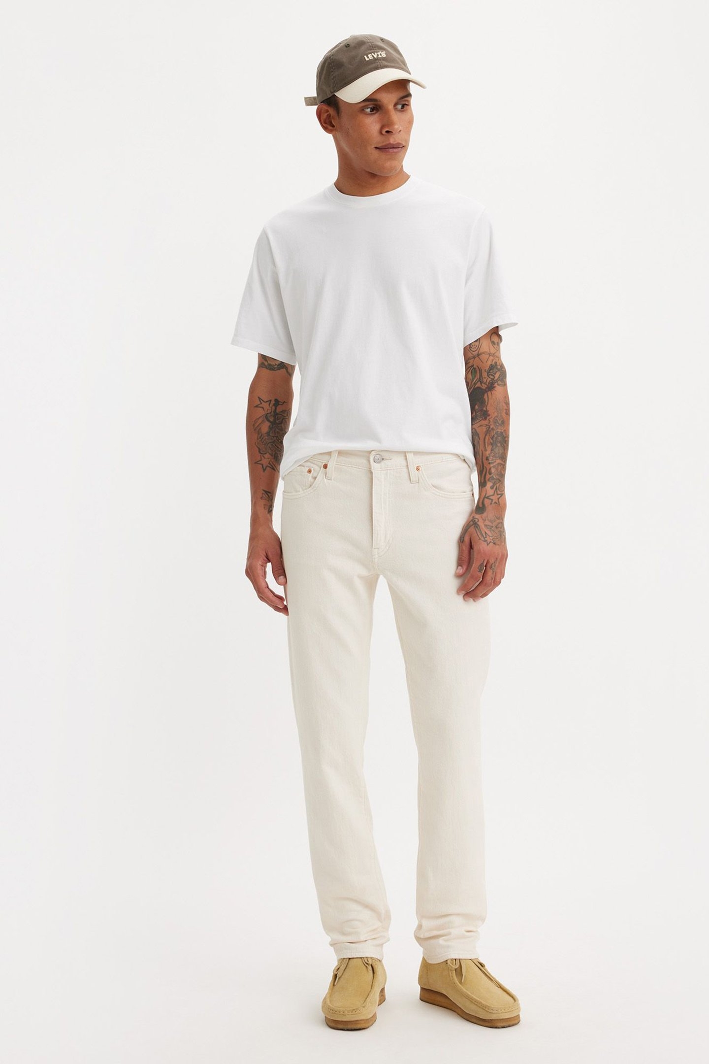 511™ SLIM JEANS TAN 6