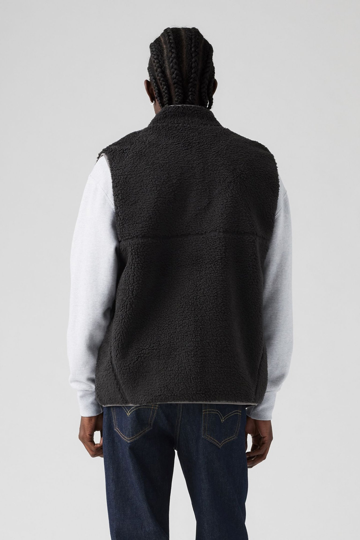 SUMMIT SHERPA JACKET BLACK 2