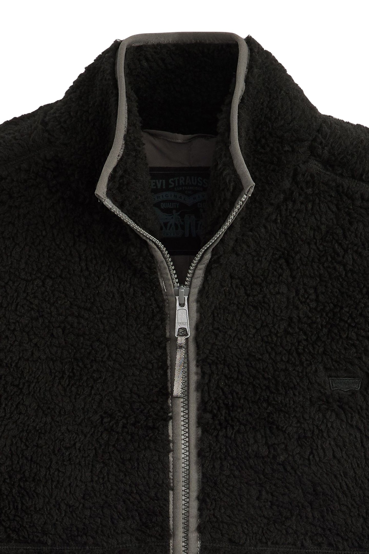 SUMMIT SHERPA JACKET BLACK 6