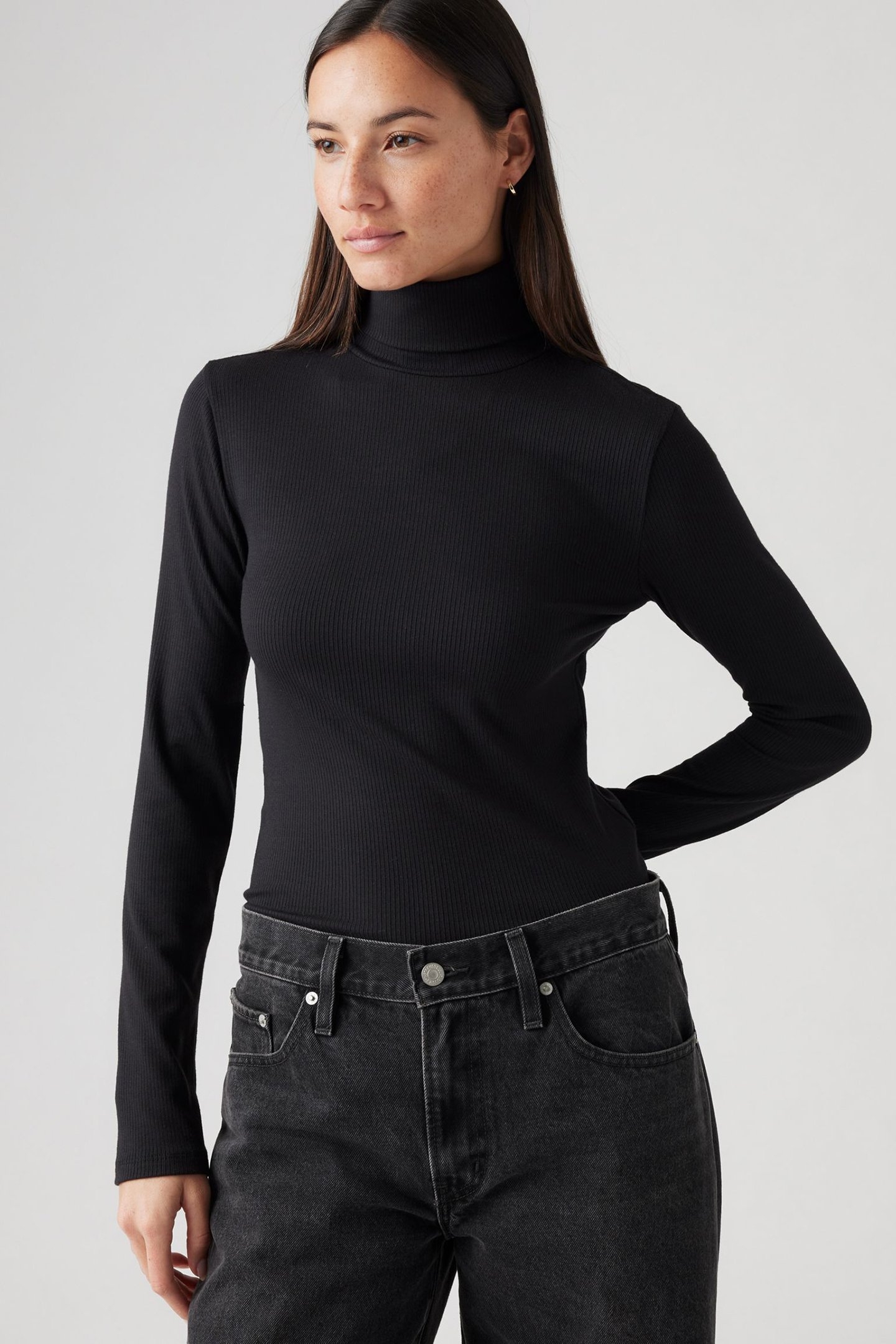 DREAMY TURTLENECK TOP BLACK 4
