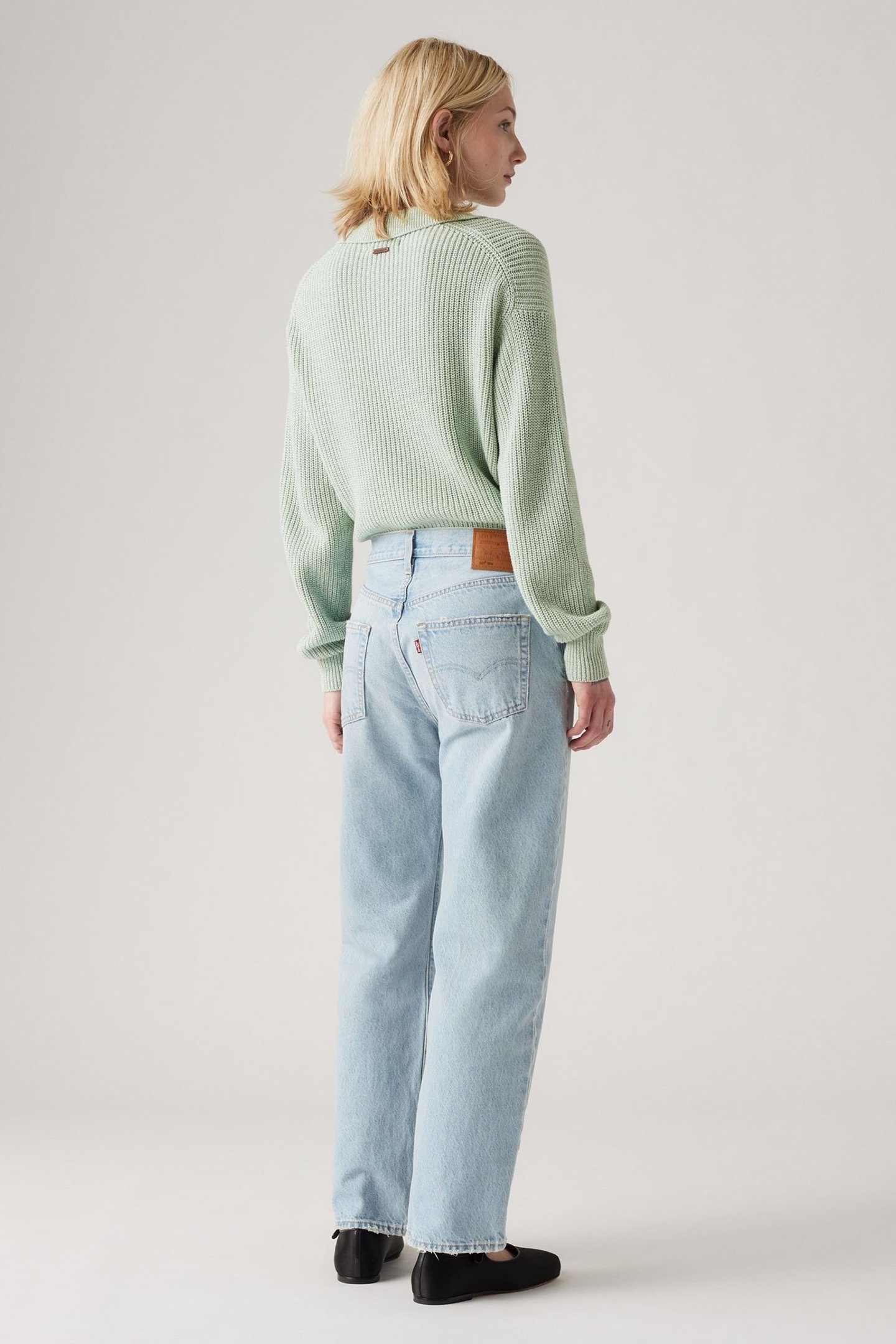 501® 90'S ANKLE JEANS LIGHT INDIGO 3