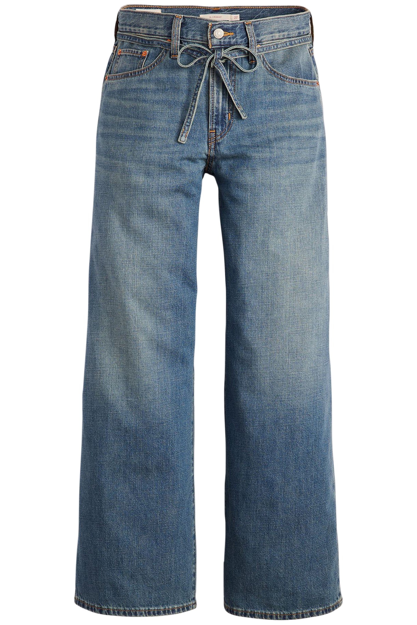 XL STRAIGHT JEANS MED INDIGO 4
