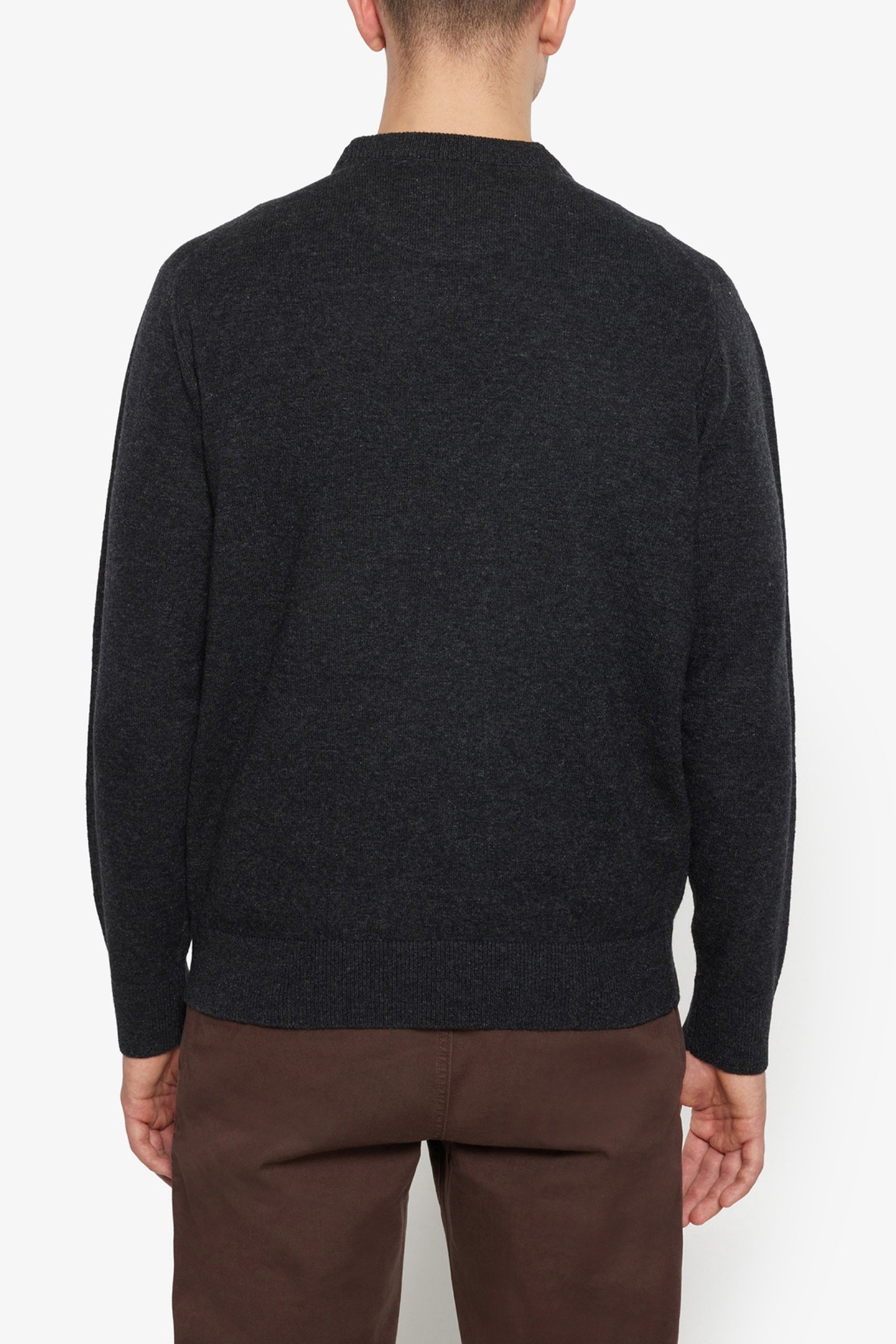 RICCOSI + KNIT GREY VOLCANO MELANGE 2