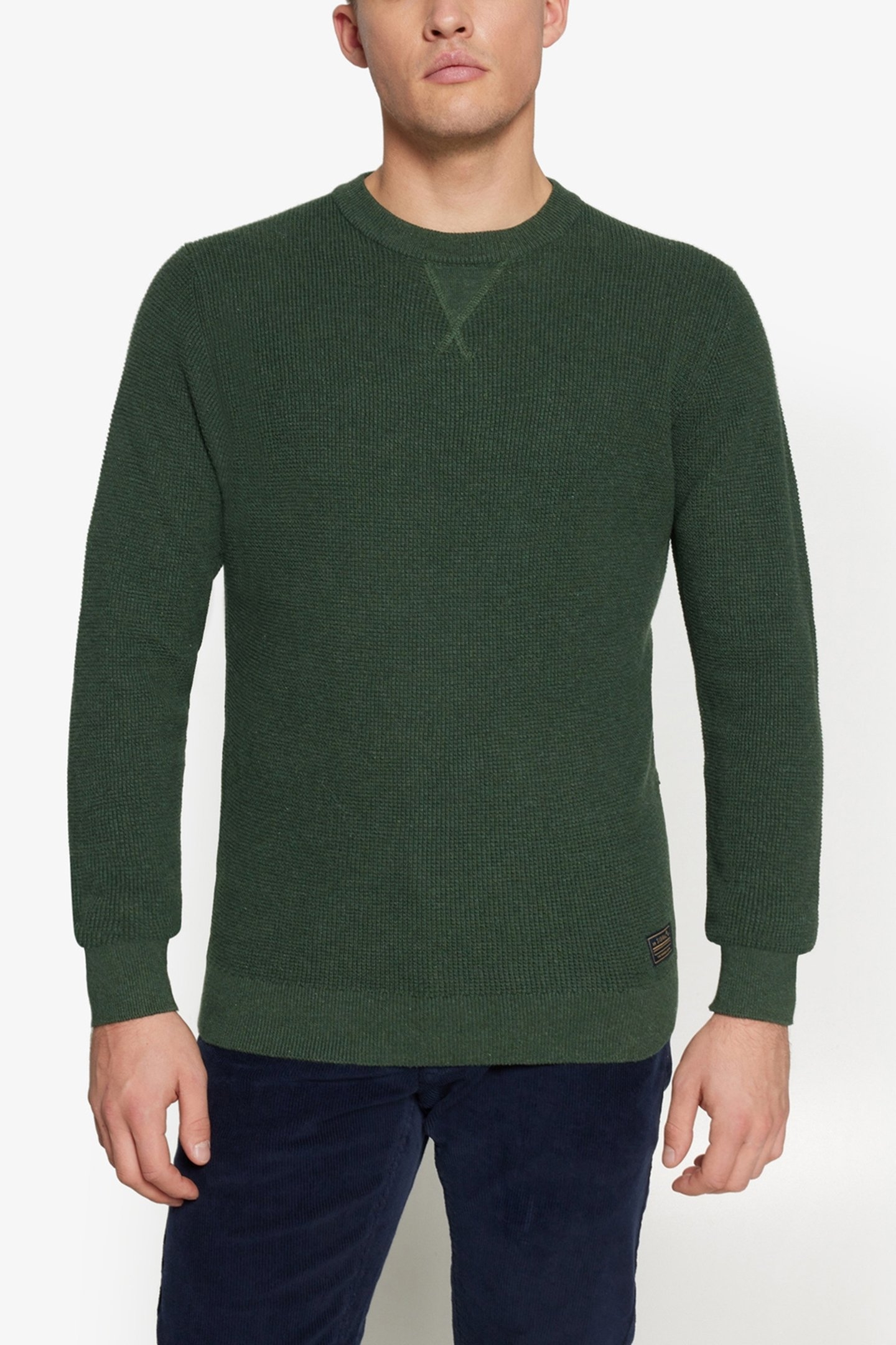 ANDYSI STRUCTURE + KNIT EVERGREEN 1